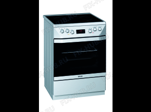 Плита (духовка) Gorenje EC65348DX (256954, E23V2-E34M) - Фото